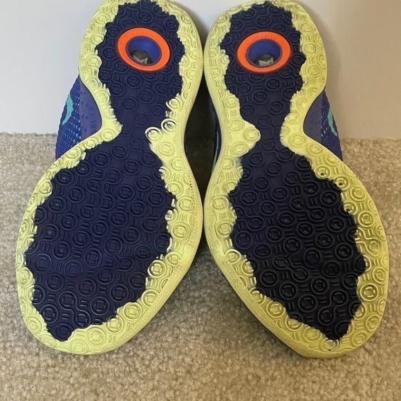 Nike PG 4 Purple Size 7 - Picture 4 of 8